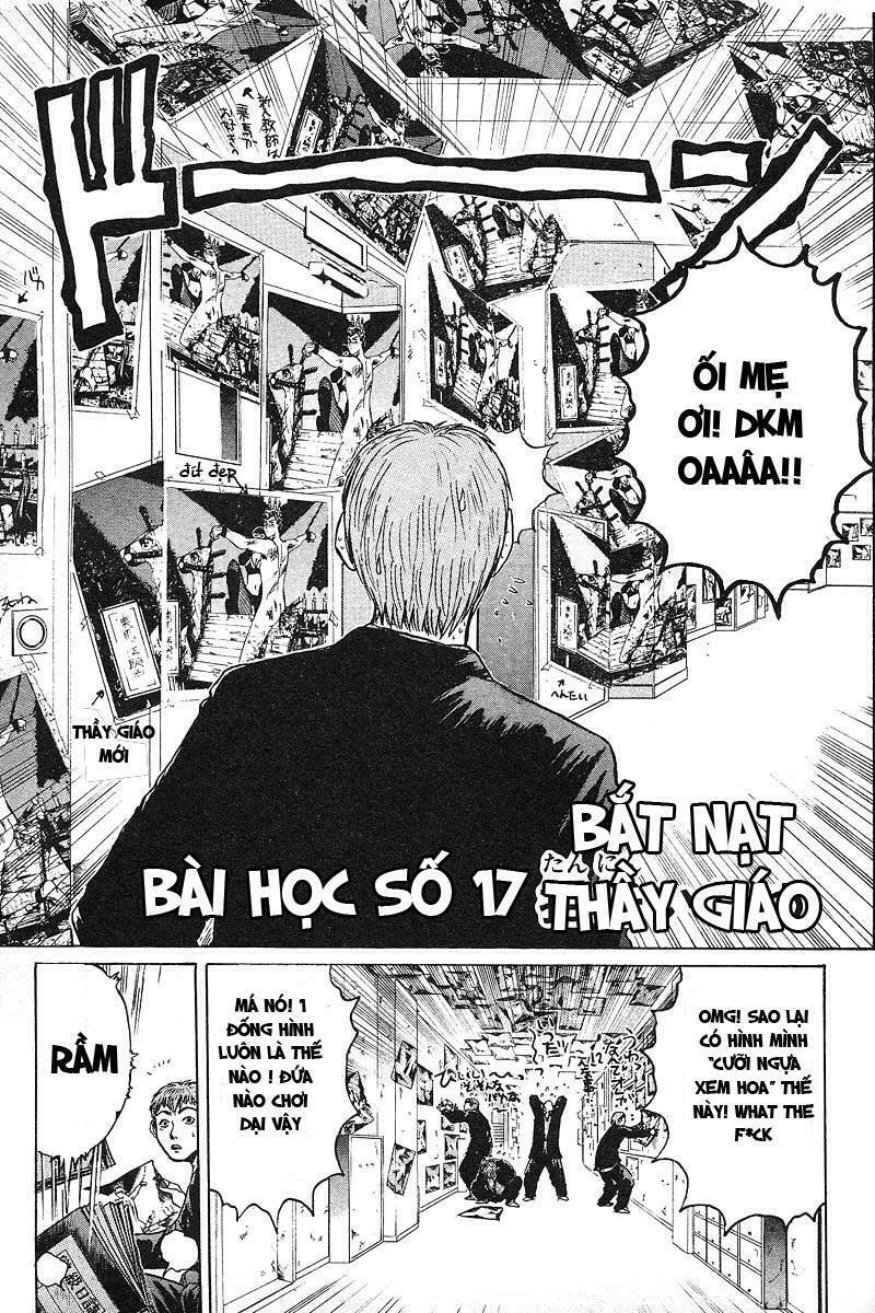 GTO - Great Teacher Onizuka: Chapter 17