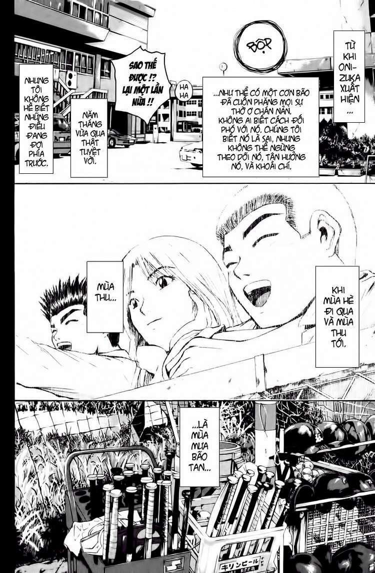 GTO - Great Teacher Onizuka: Chapter 180