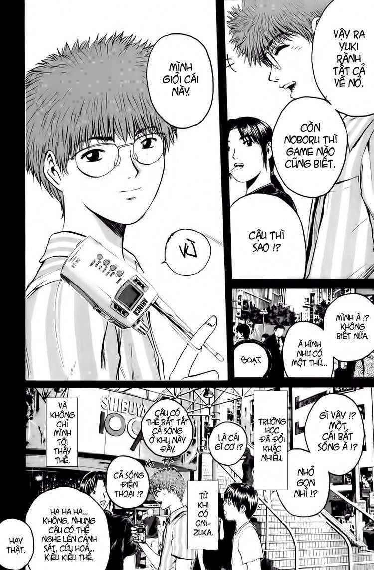GTO - Great Teacher Onizuka: Chapter 180