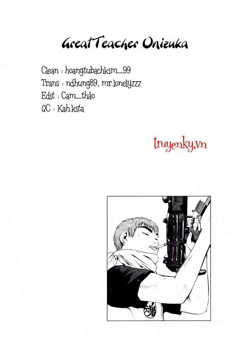 GTO - Great Teacher Onizuka: Chapter 180