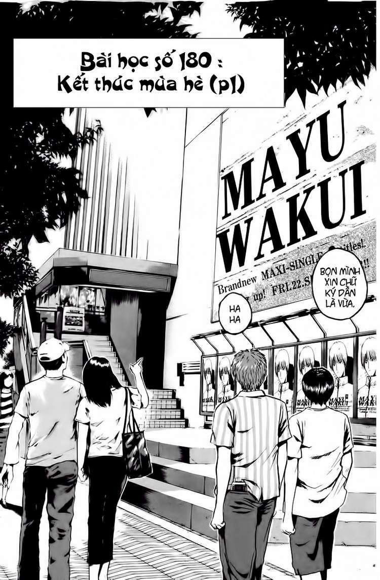 GTO - Great Teacher Onizuka: Chapter 180