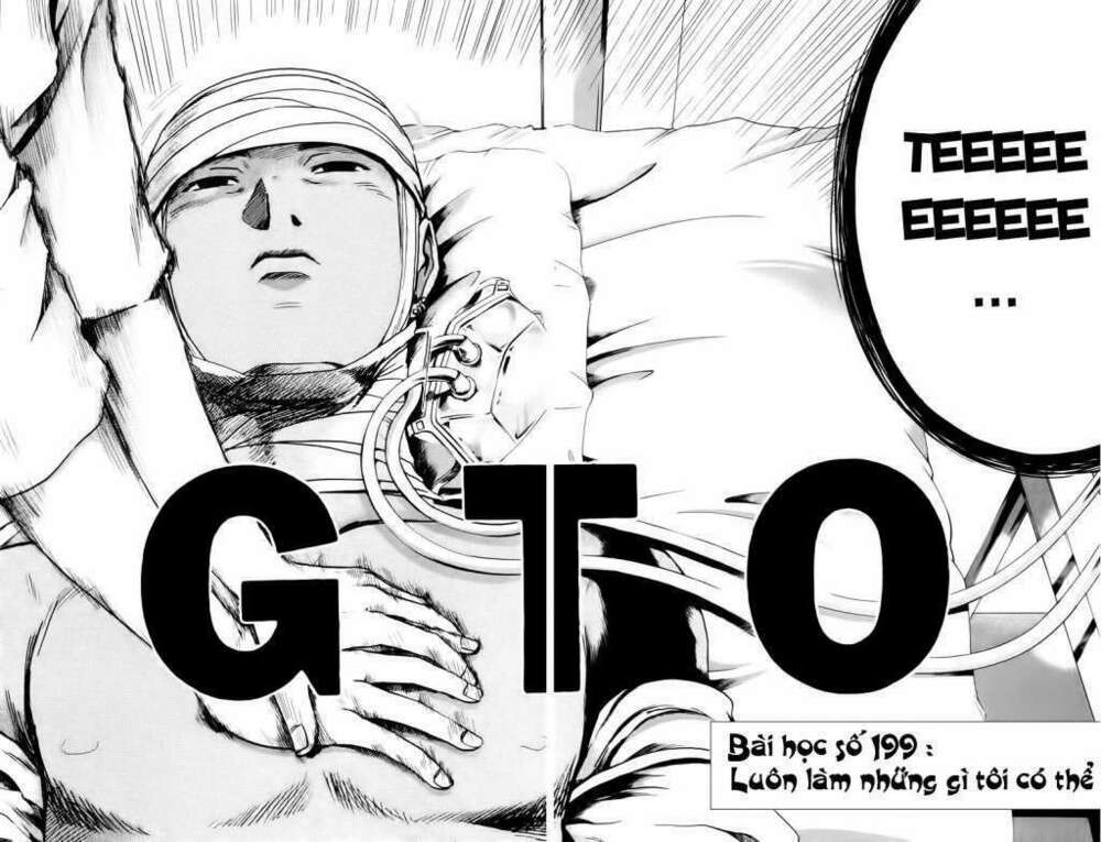 GTO - Great Teacher Onizuka: Chapter 199