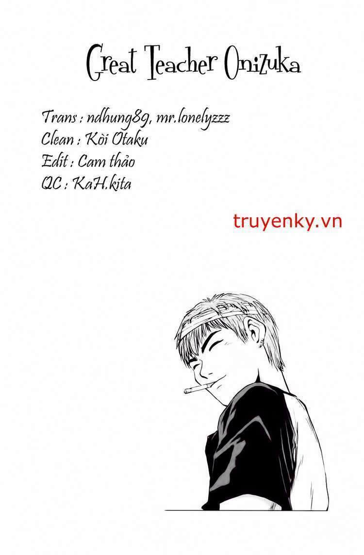 GTO - Great Teacher Onizuka: Chapter 199