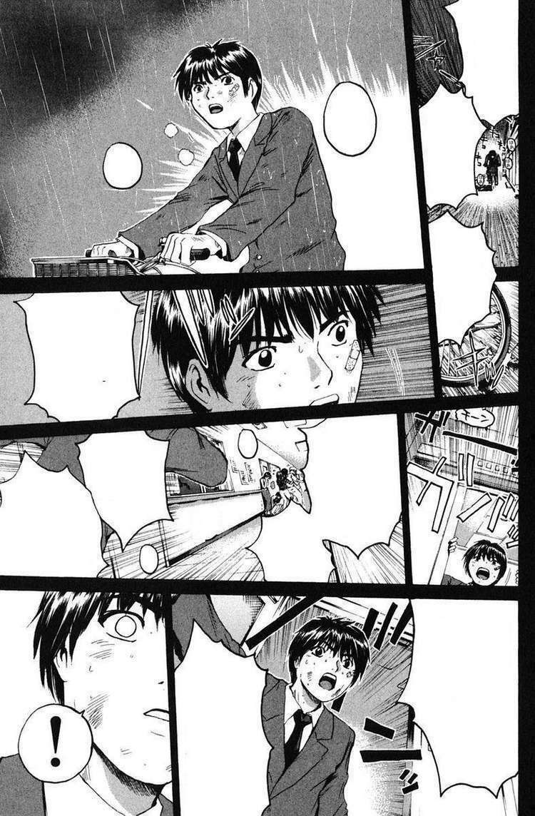 GTO - Great Teacher Onizuka: Chapter 199