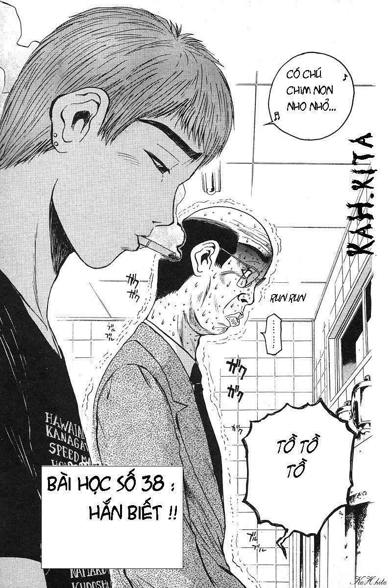 GTO - Great Teacher Onizuka: Chapter 38