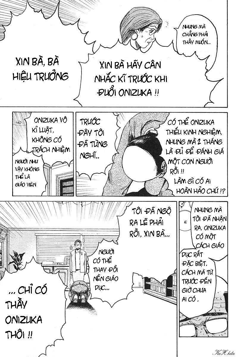 GTO - Great Teacher Onizuka: Chapter 38