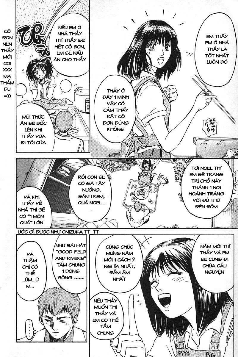 GTO - Great Teacher Onizuka: Chapter 4
