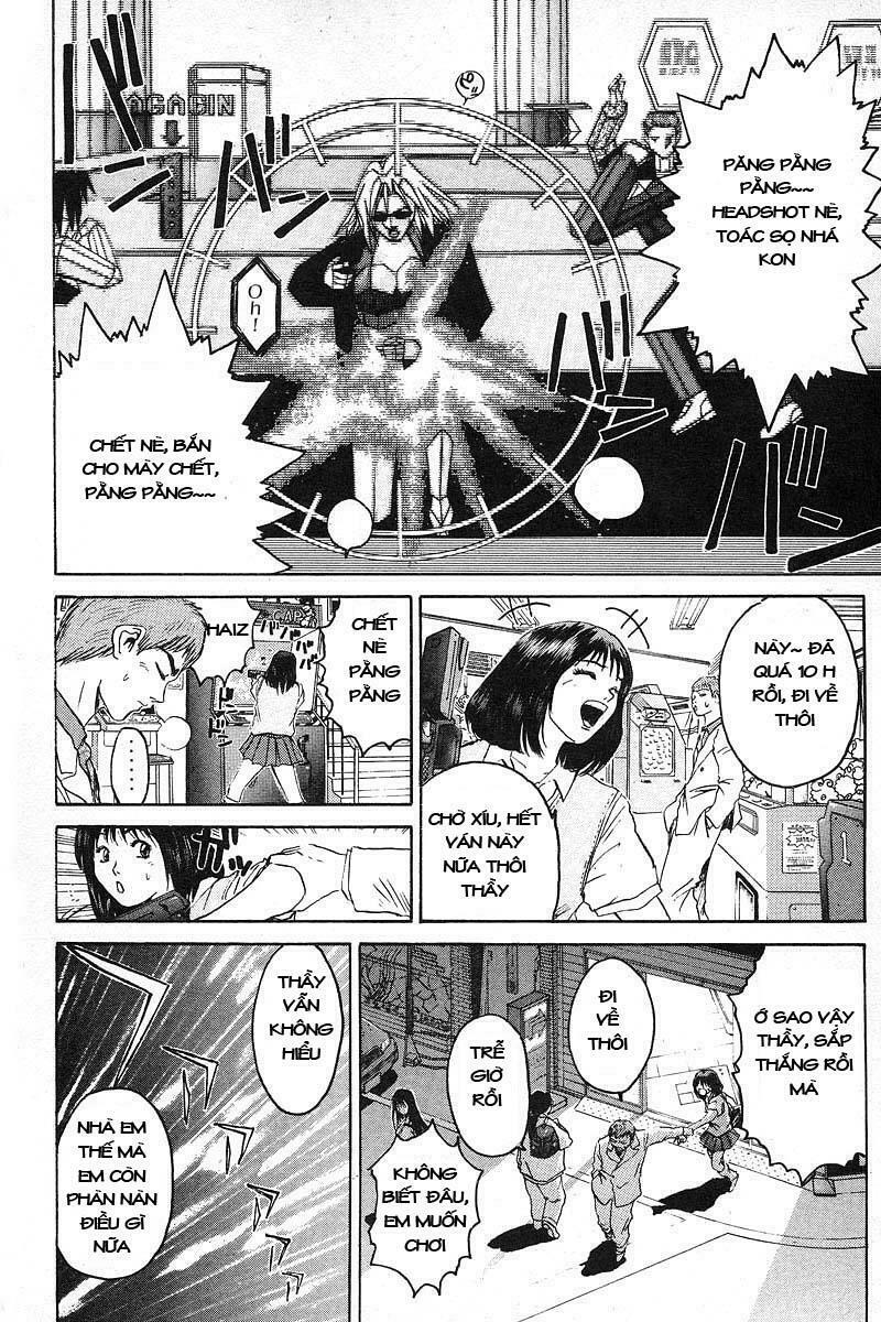 GTO - Great Teacher Onizuka: Chapter 4