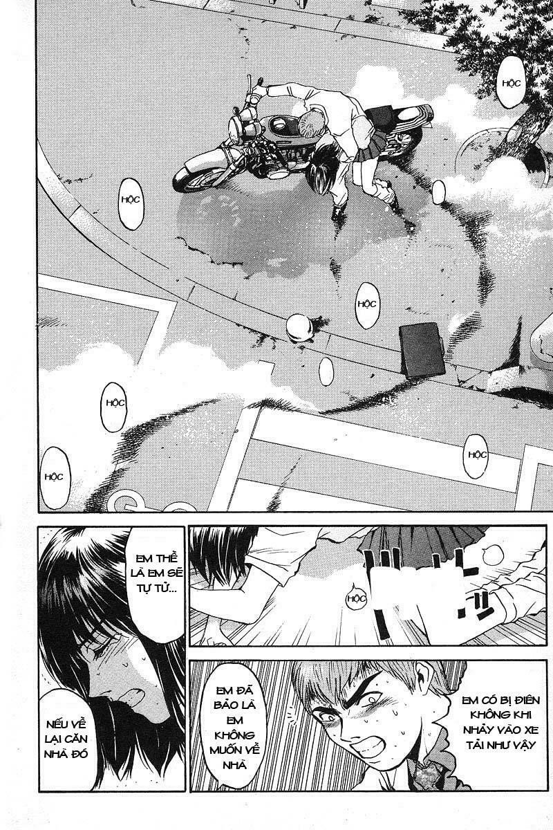 GTO - Great Teacher Onizuka: Chapter 4