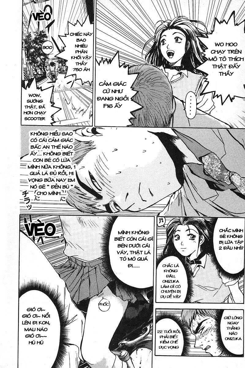 GTO - Great Teacher Onizuka: Chapter 4
