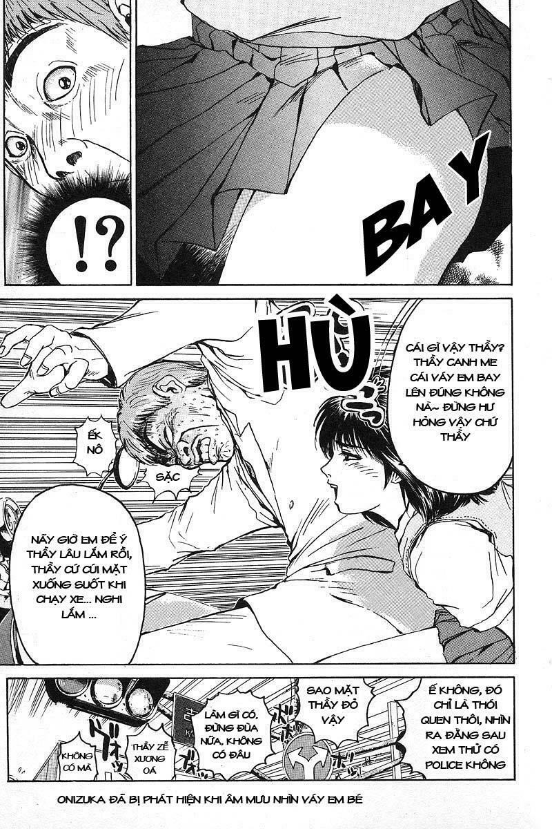 GTO - Great Teacher Onizuka: Chapter 4