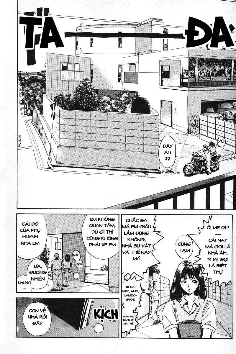 GTO - Great Teacher Onizuka: Chapter 4