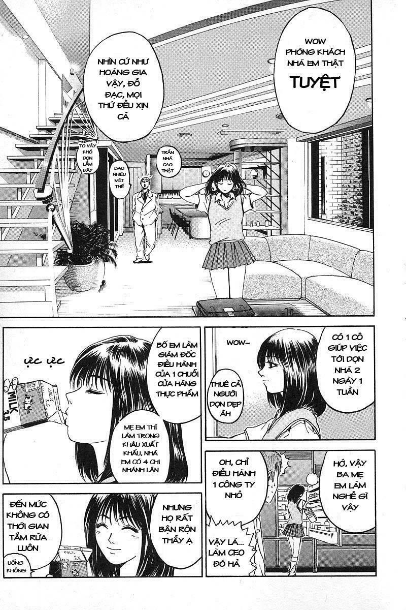 GTO - Great Teacher Onizuka: Chapter 4