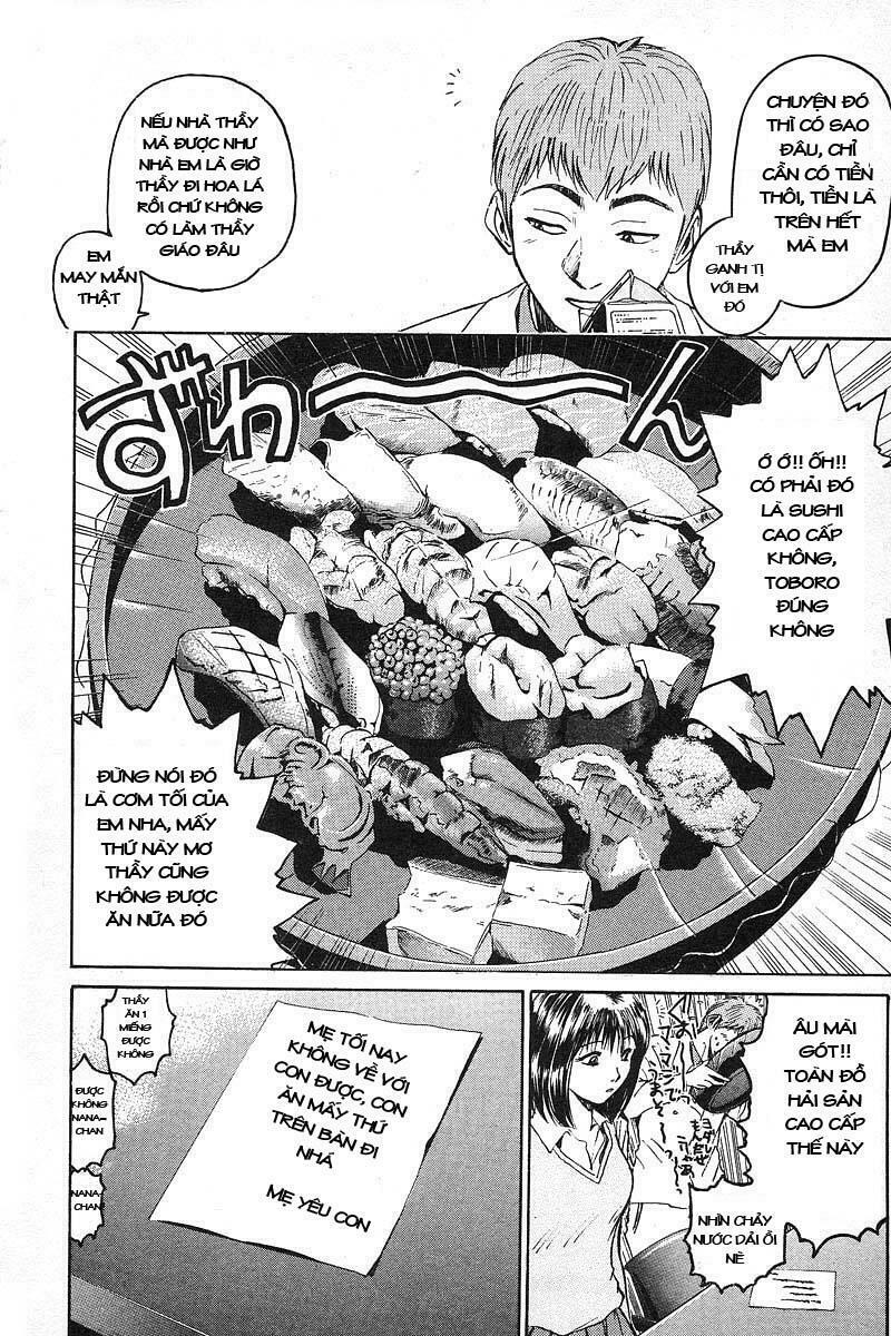 GTO - Great Teacher Onizuka: Chapter 4