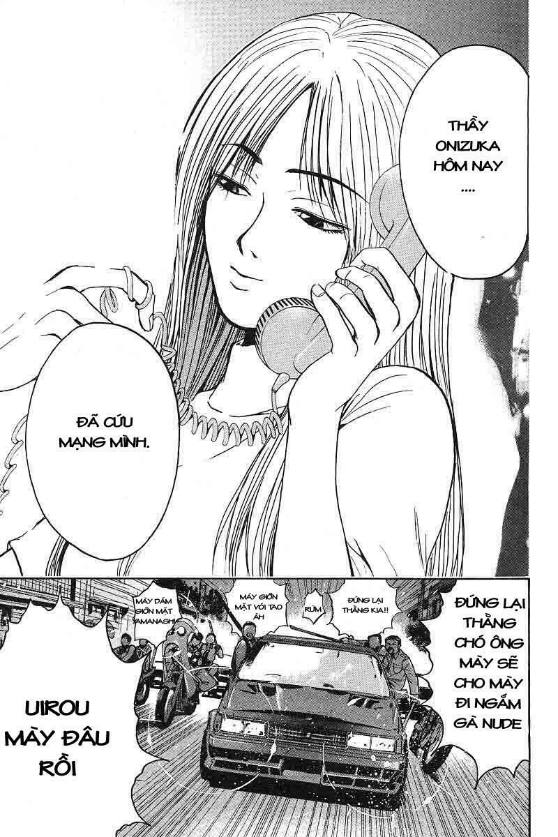 GTO - Great Teacher Onizuka: Chapter 59