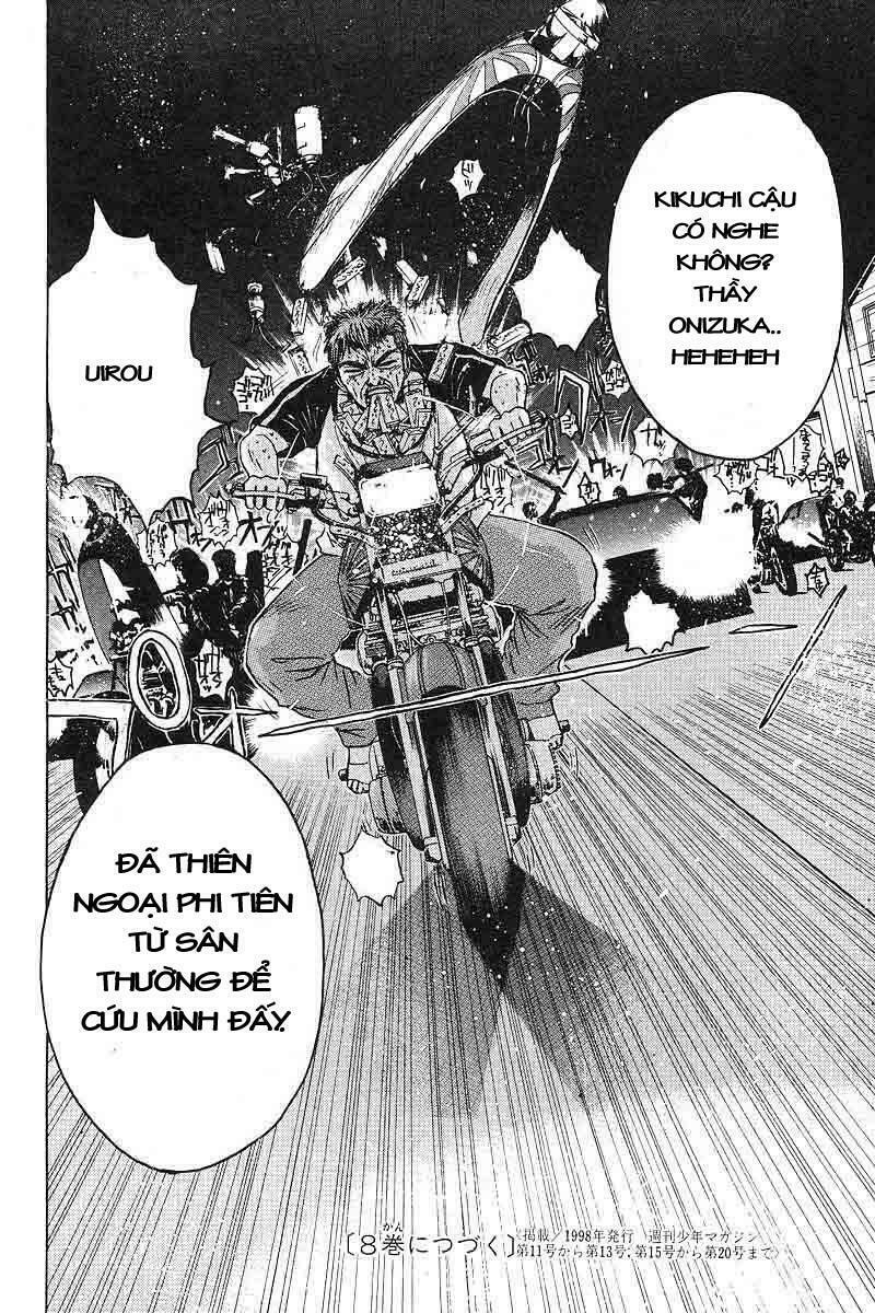 GTO - Great Teacher Onizuka: Chapter 59