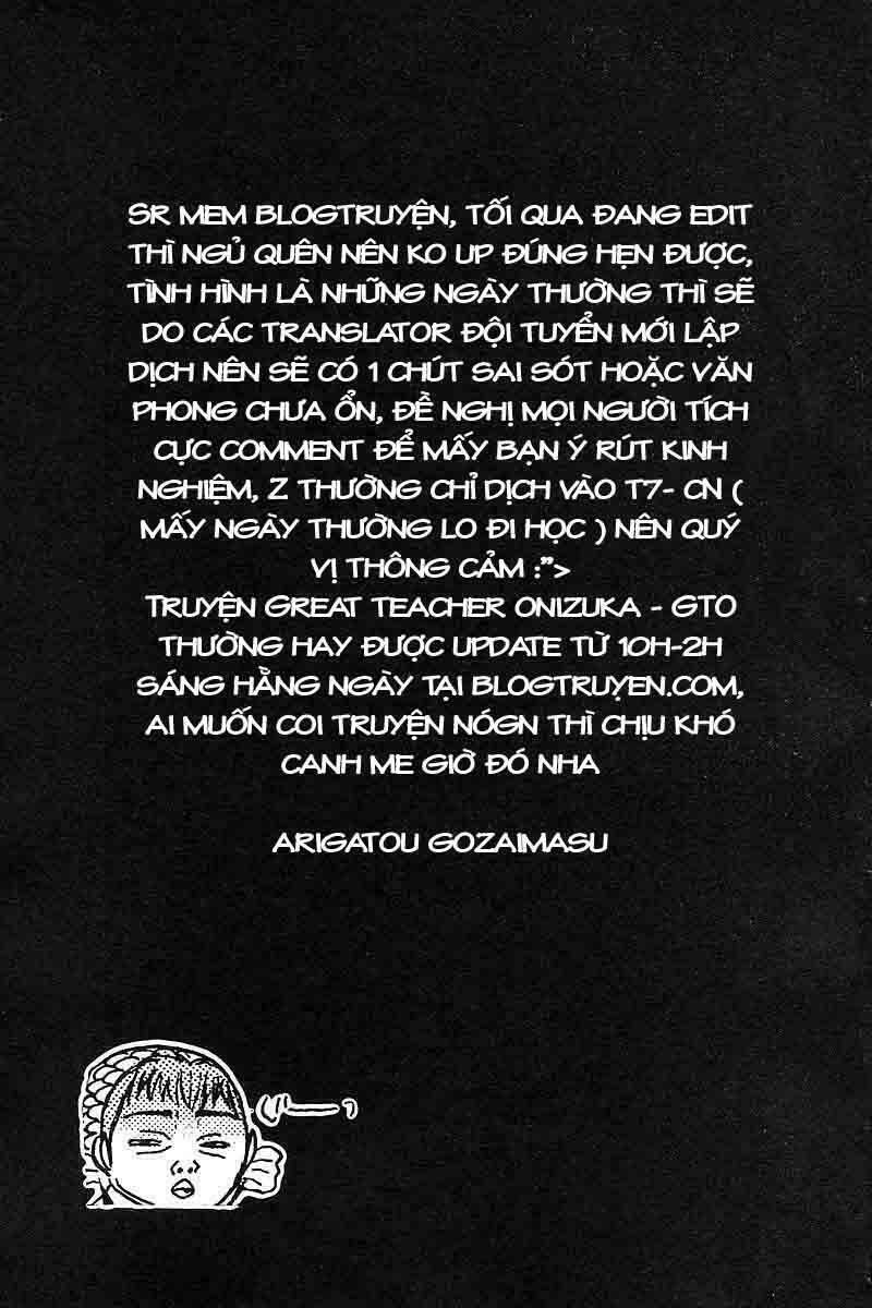 GTO - Great Teacher Onizuka: Chapter 59