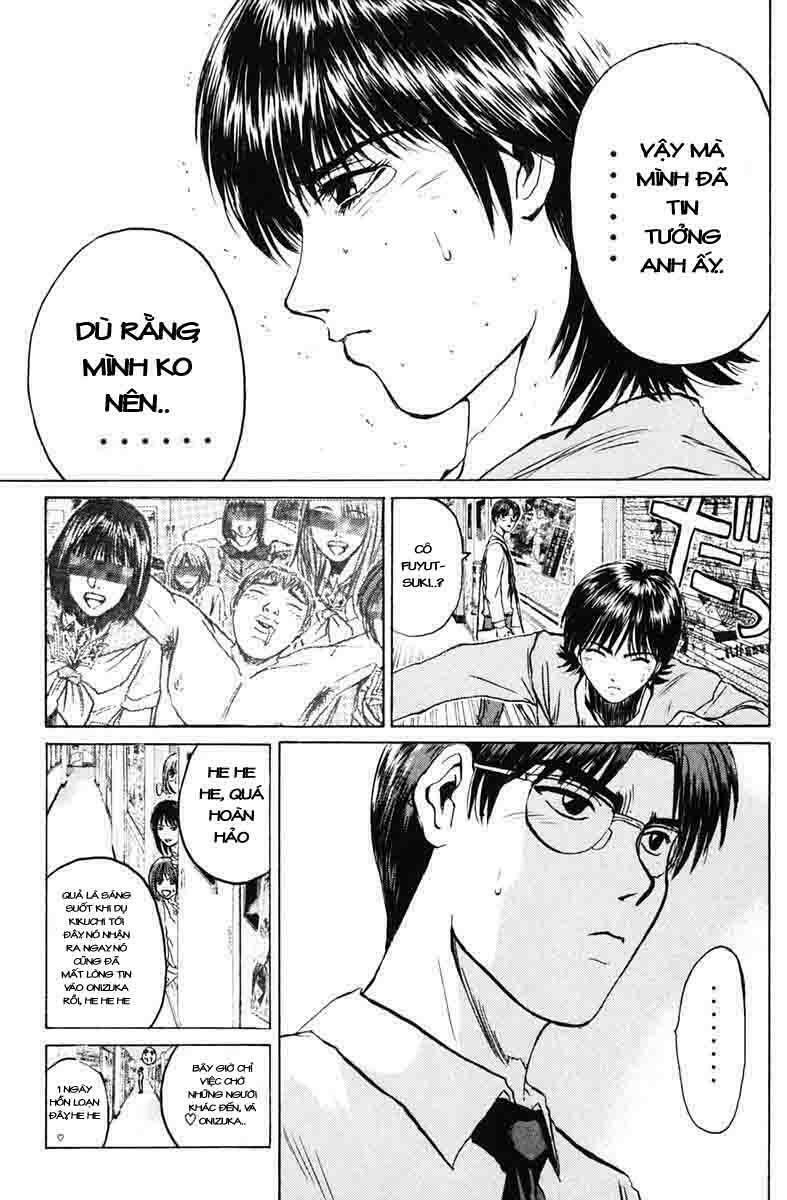 GTO - Great Teacher Onizuka: Chapter 80