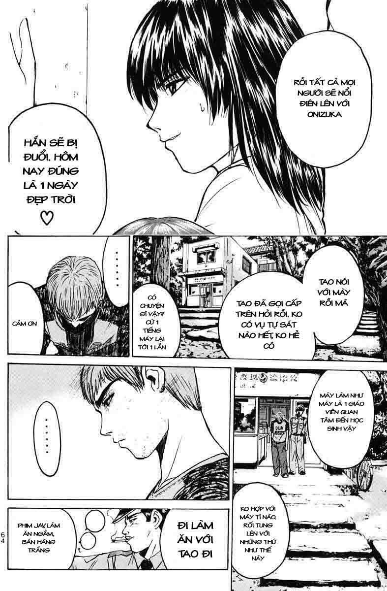 GTO - Great Teacher Onizuka: Chapter 80