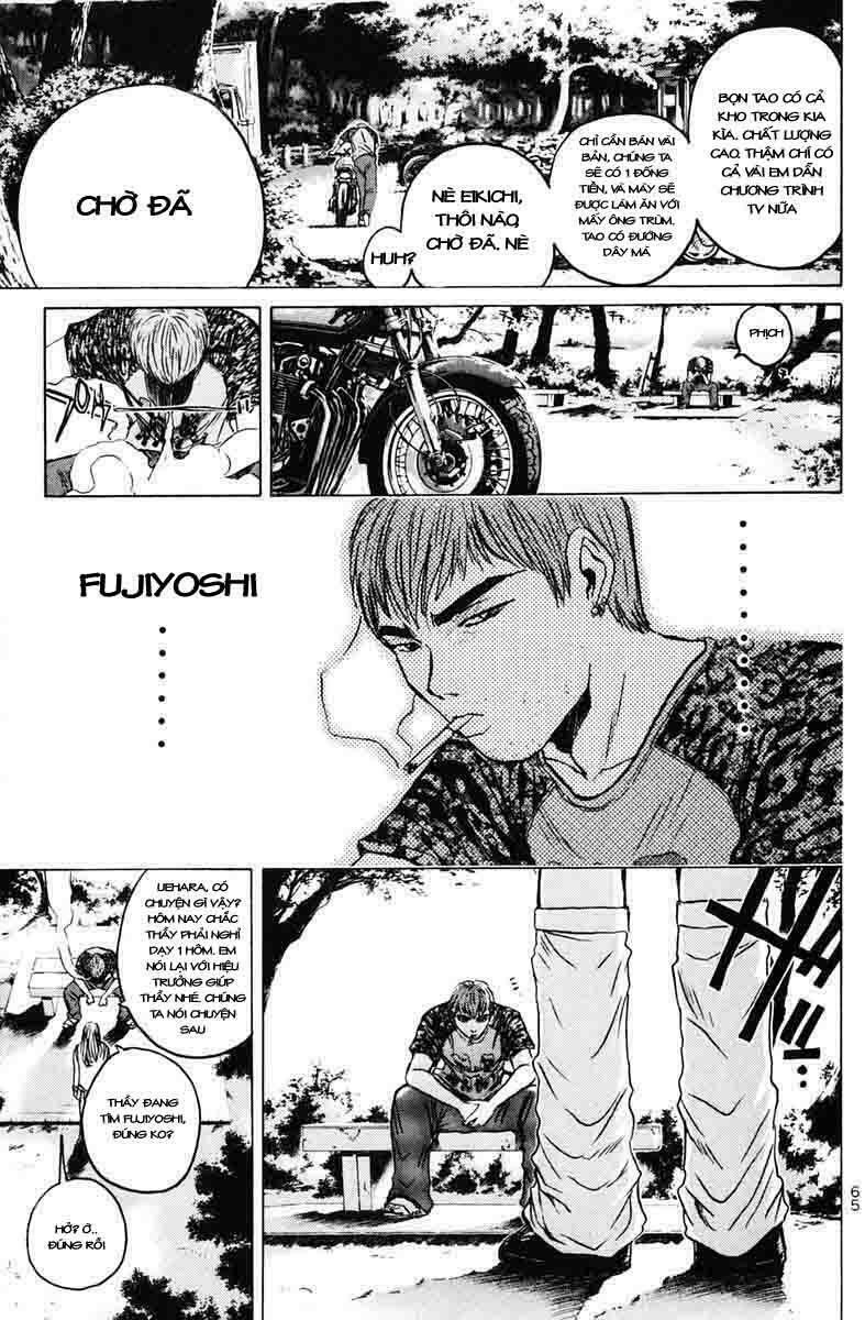 GTO - Great Teacher Onizuka: Chapter 80
