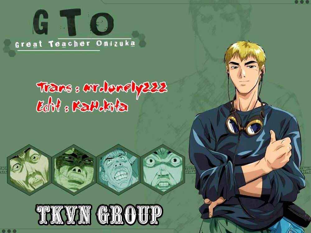 GTO - Great Teacher Onizuka: Chapter 96