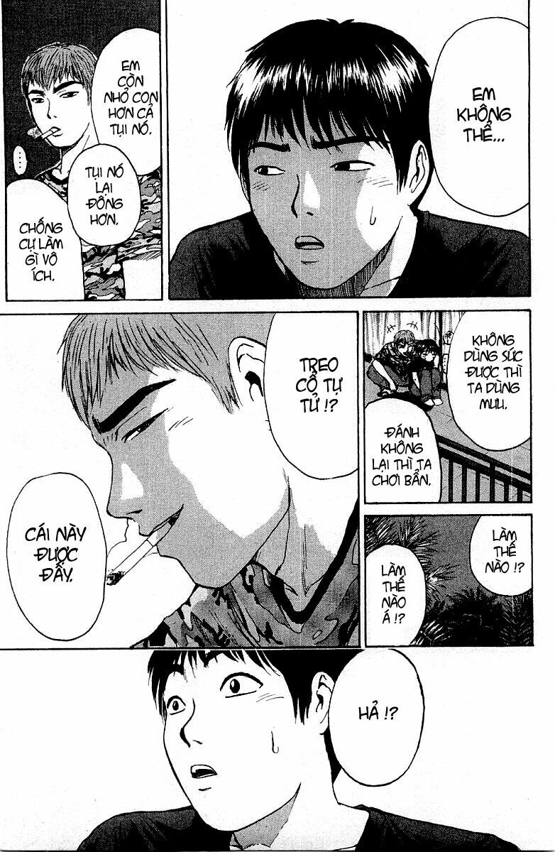 GTO - Great Teacher Onizuka: Chapter 96