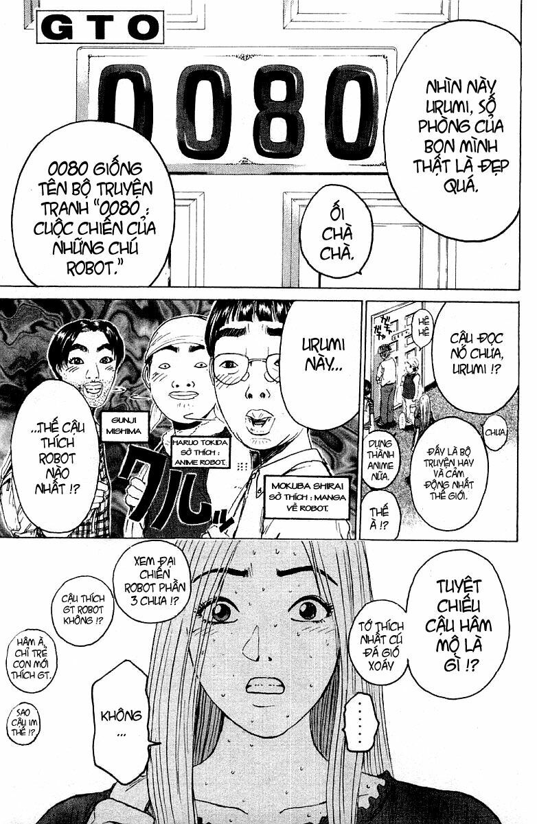 GTO - Great Teacher Onizuka: Chapter 96