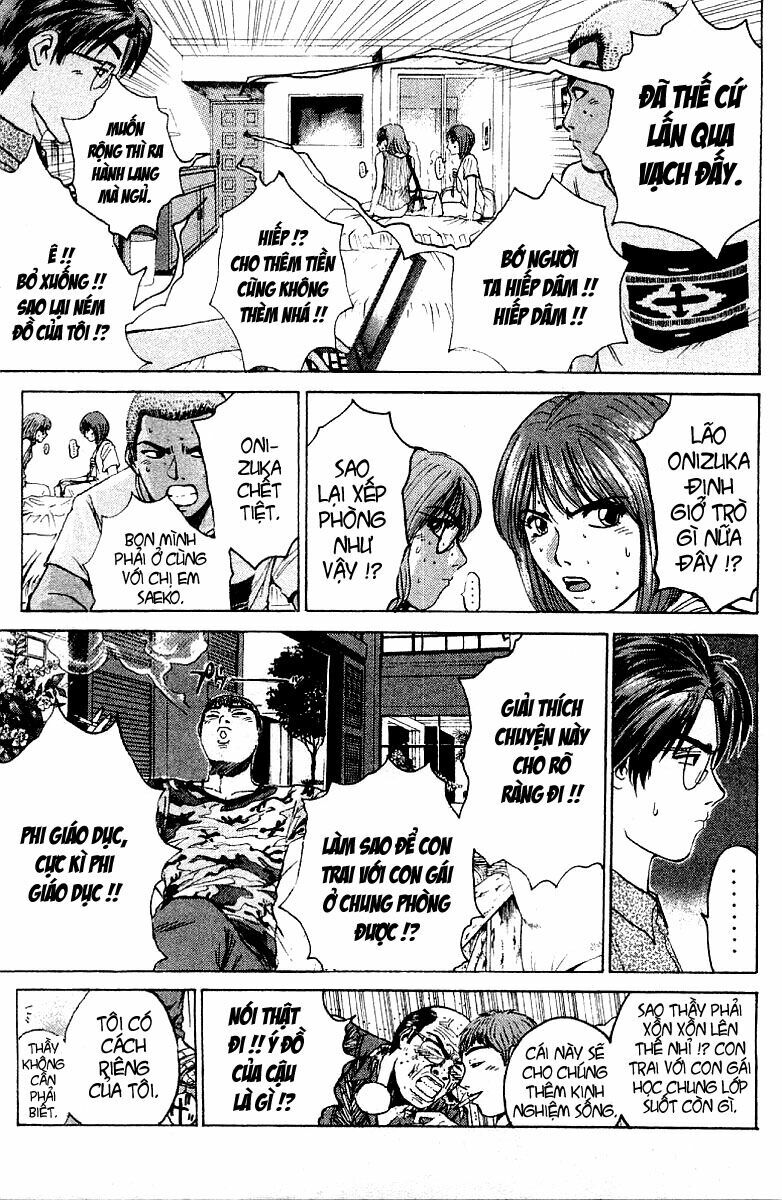GTO - Great Teacher Onizuka: Chapter 96