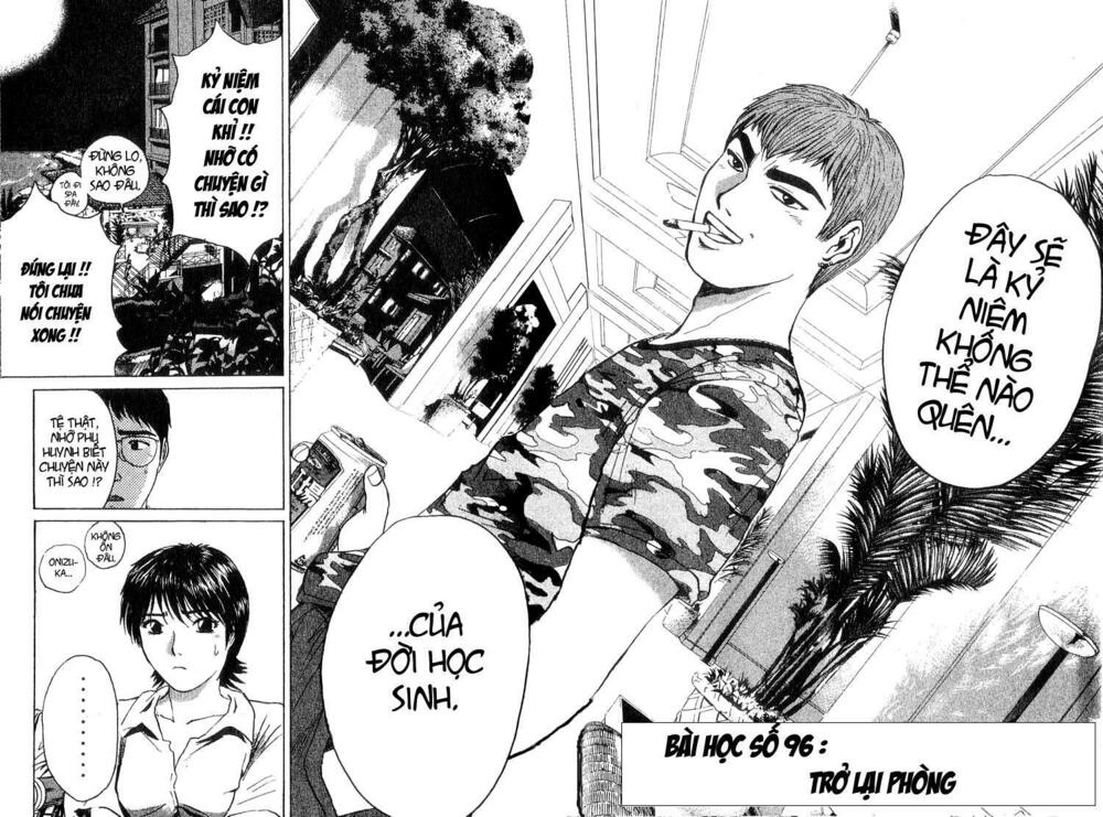 GTO - Great Teacher Onizuka: Chapter 96