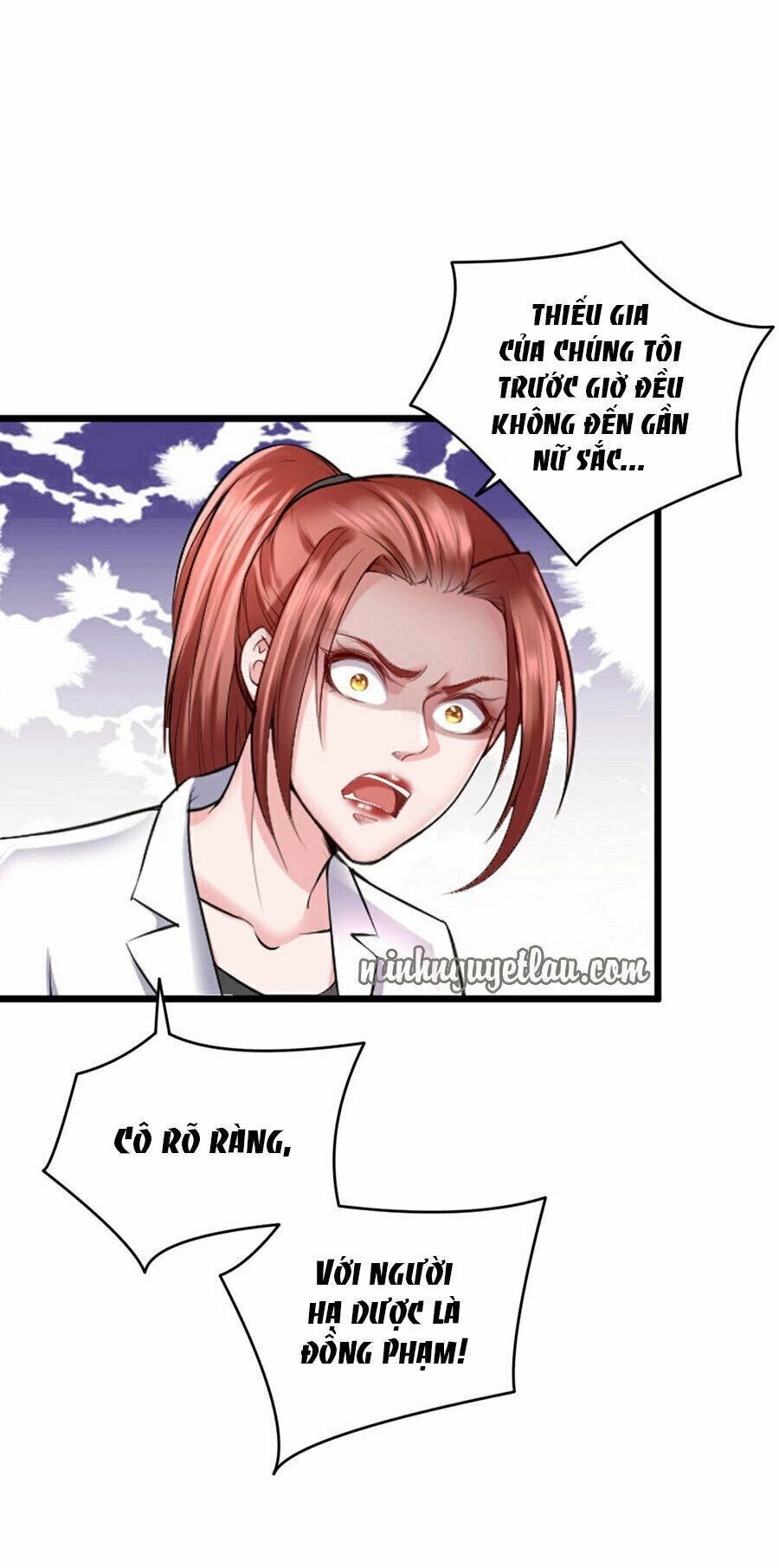 Tiểu Bạch Điềm Thê Của Long Thiếu: Chapter 10