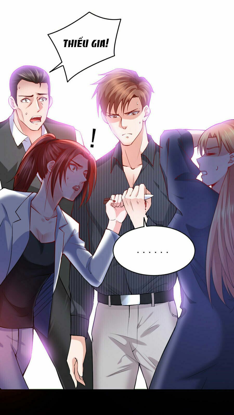 Tiểu Bạch Điềm Thê Của Long Thiếu: Chapter 10