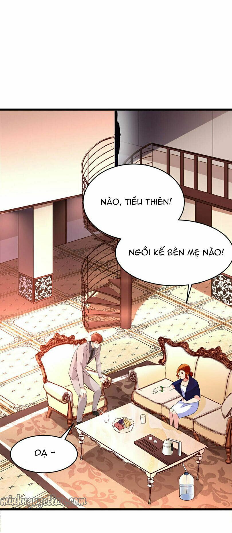 Tiểu Bạch Điềm Thê Của Long Thiếu: Chapter 12