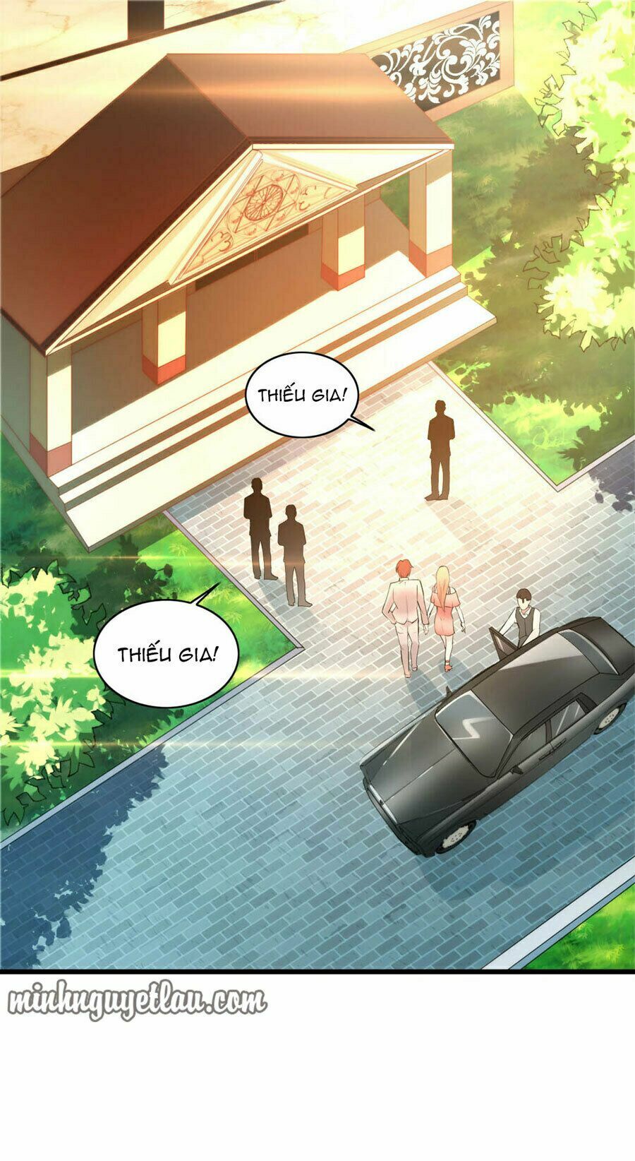 Tiểu Bạch Điềm Thê Của Long Thiếu: Chapter 16