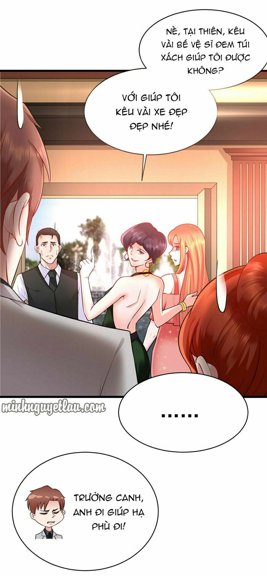 Tiểu Bạch Điềm Thê Của Long Thiếu: Chapter 16