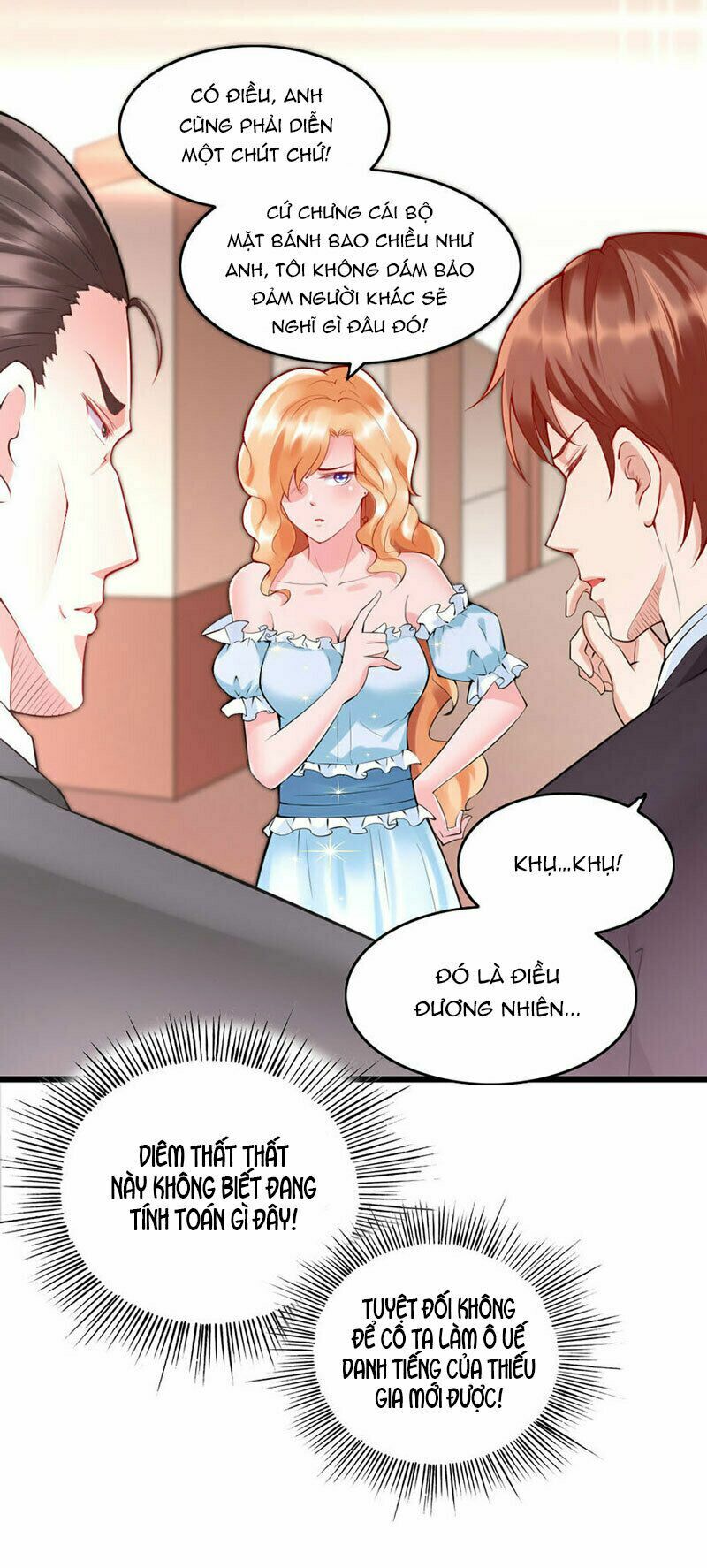 Tiểu Bạch Điềm Thê Của Long Thiếu: Chapter 24