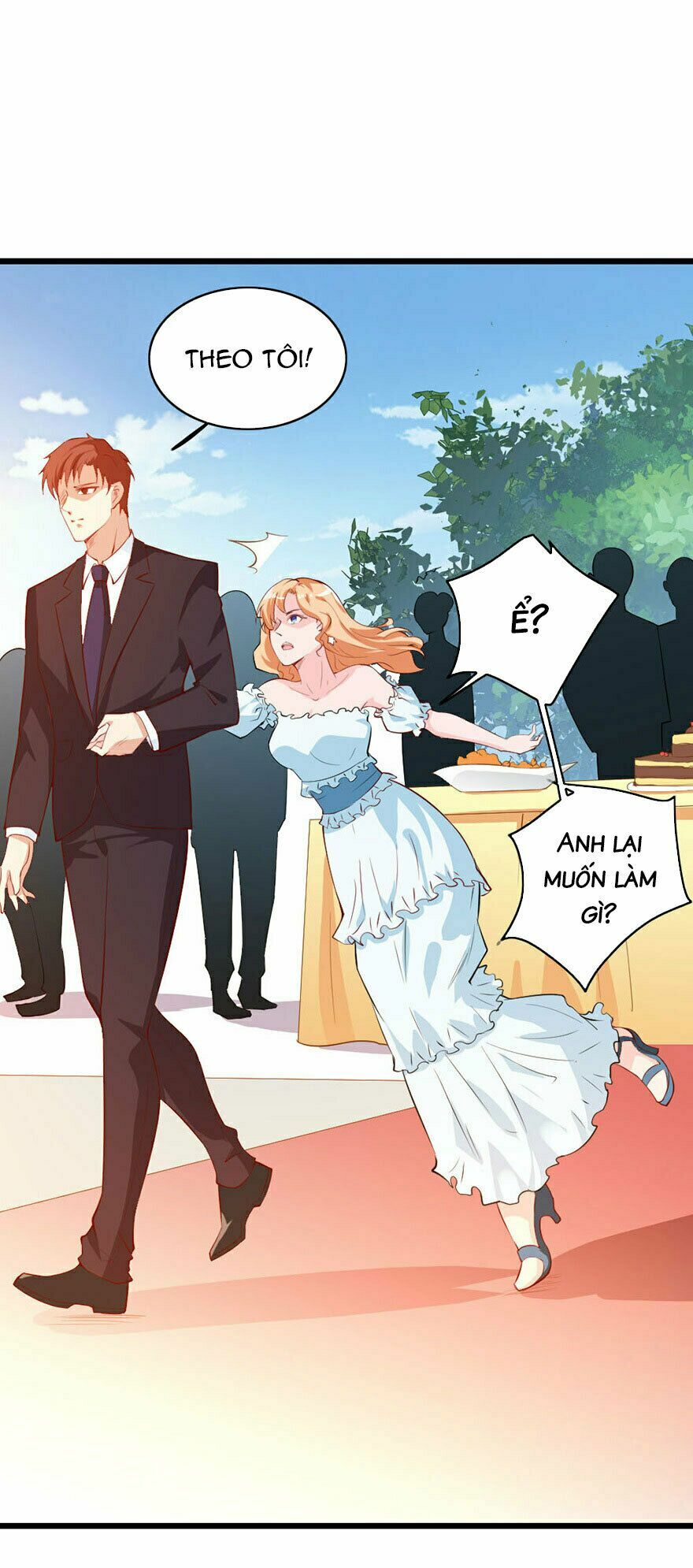 Tiểu Bạch Điềm Thê Của Long Thiếu: Chapter 25
