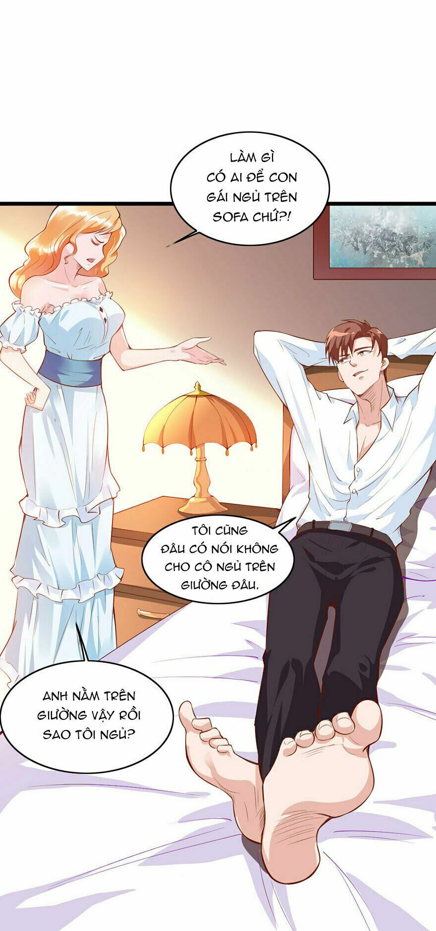 Tiểu Bạch Điềm Thê Của Long Thiếu: Chapter 27
