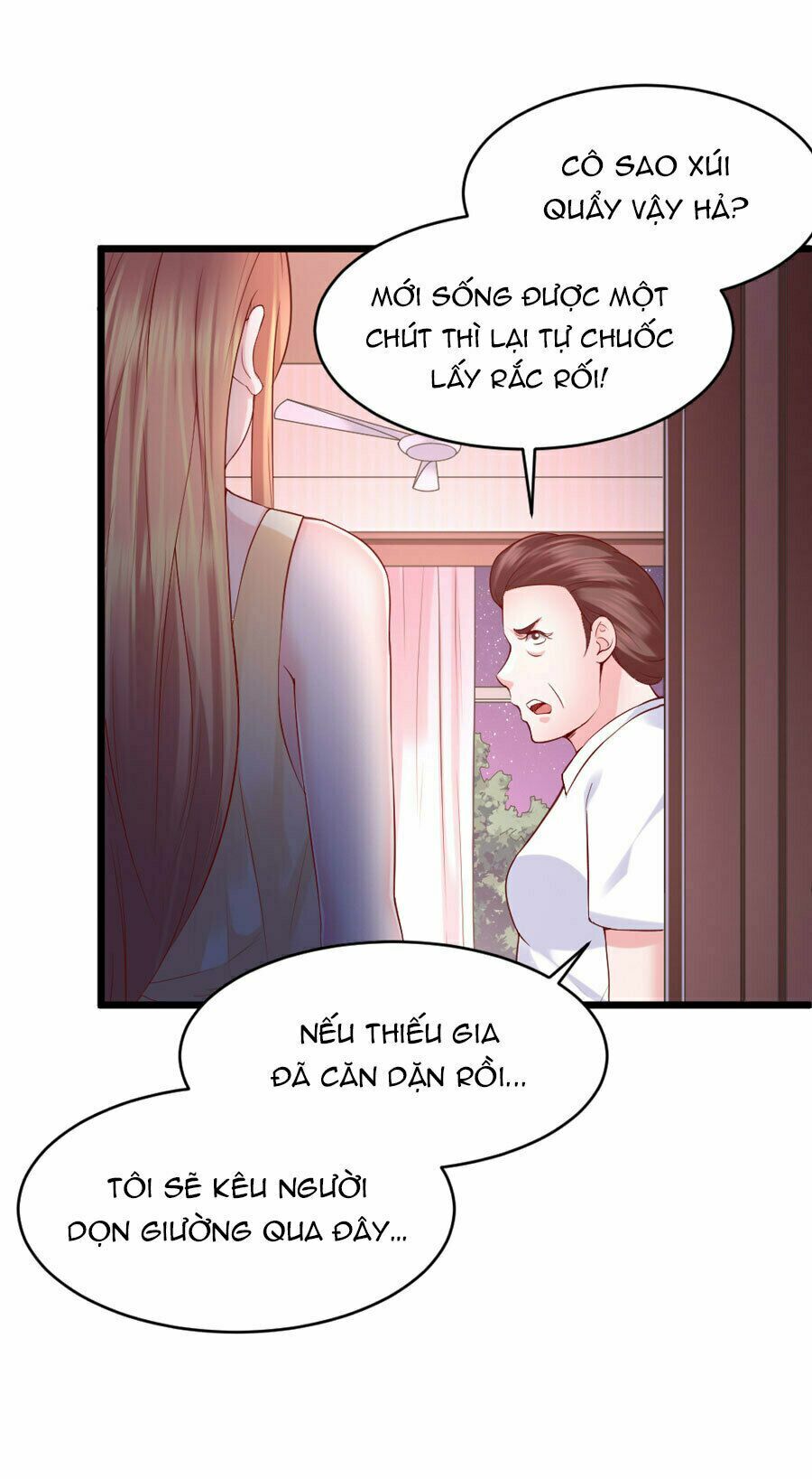 Tiểu Bạch Điềm Thê Của Long Thiếu: Chapter 8