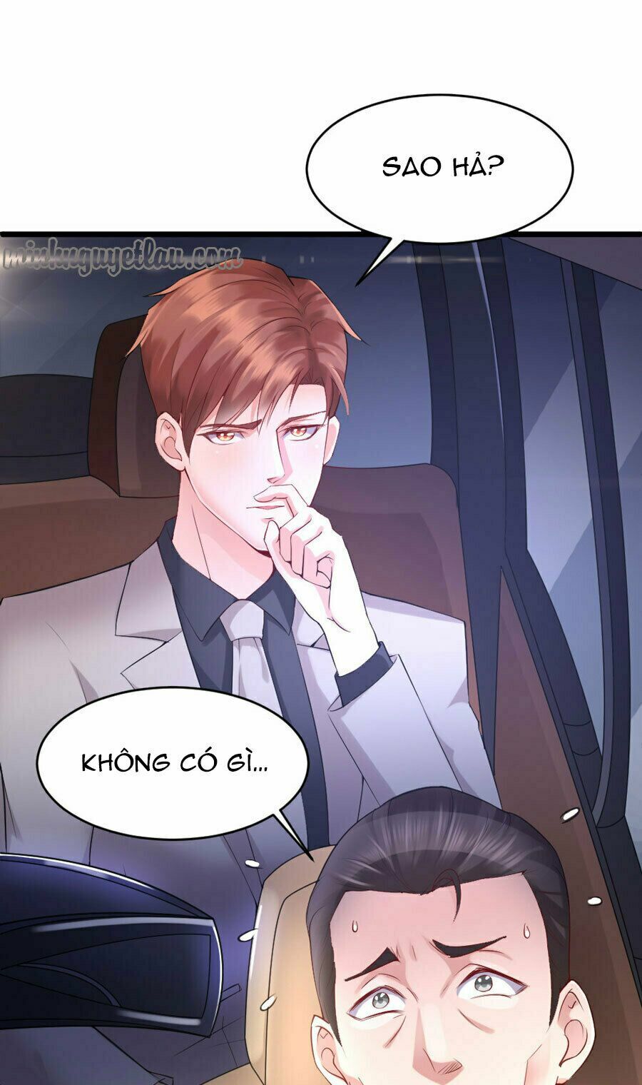 Tiểu Bạch Điềm Thê Của Long Thiếu: Chapter 8