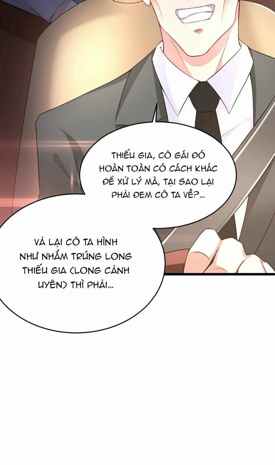 Tiểu Bạch Điềm Thê Của Long Thiếu: Chapter 8