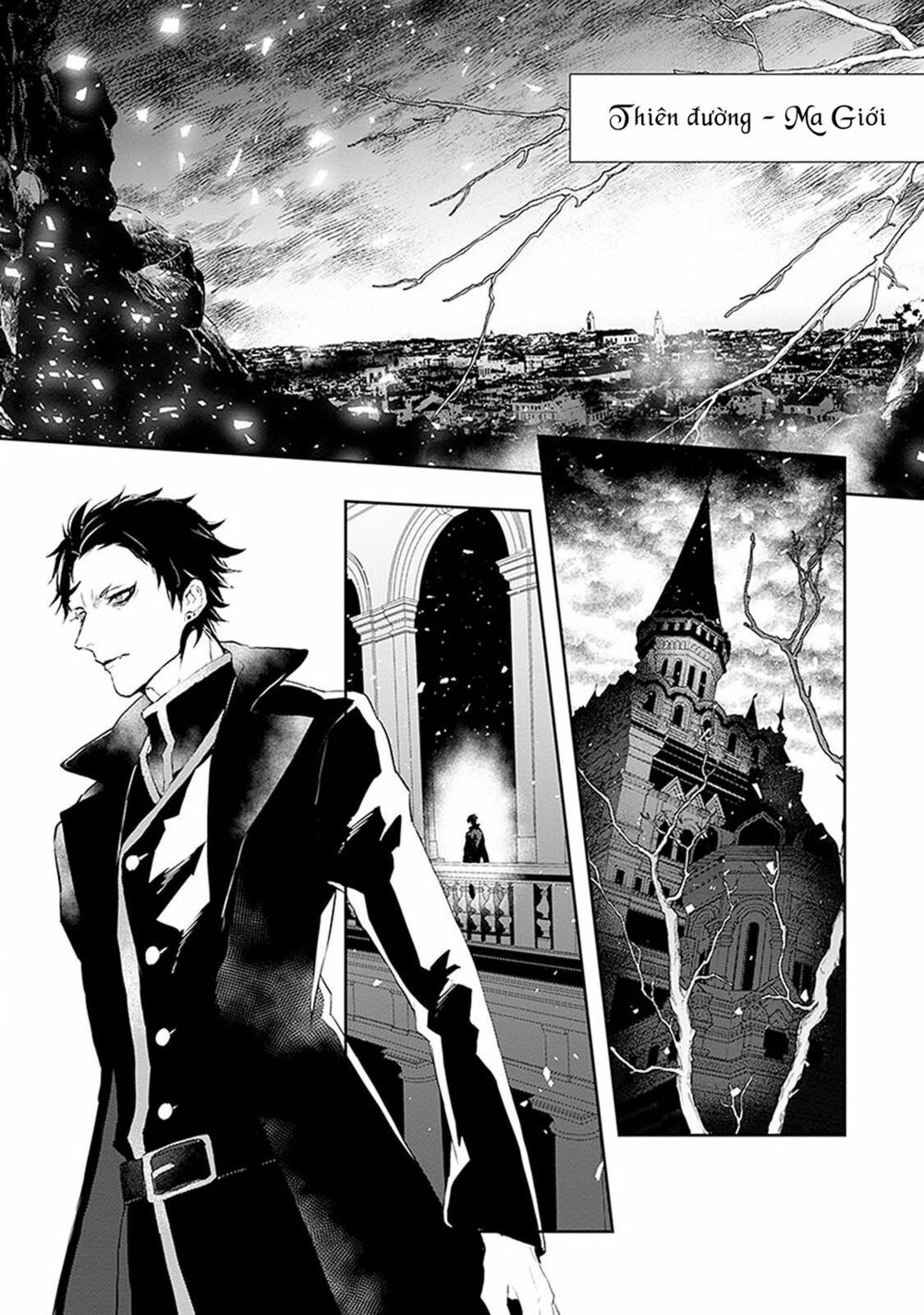 Ballad X Opera: Chapter 6: Thiên đường trên cao