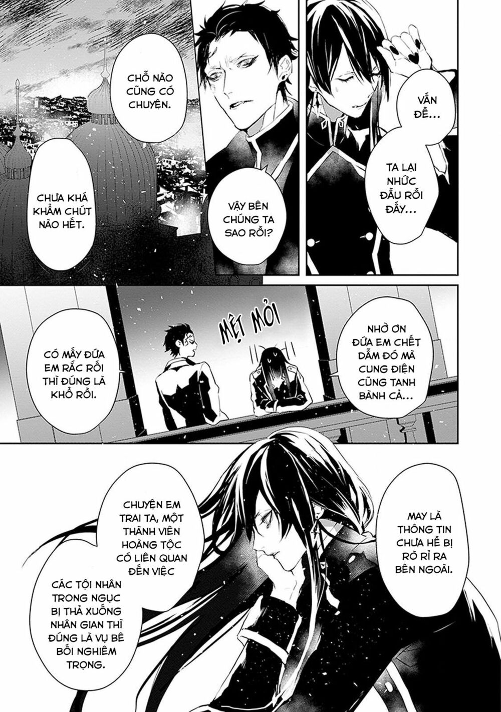 Ballad X Opera: Chapter 6: Thiên đường trên cao