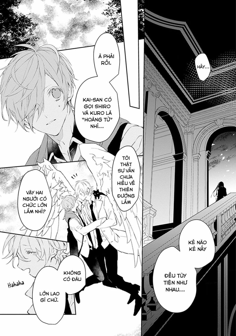 Ballad X Opera: Chapter 6: Thiên đường trên cao