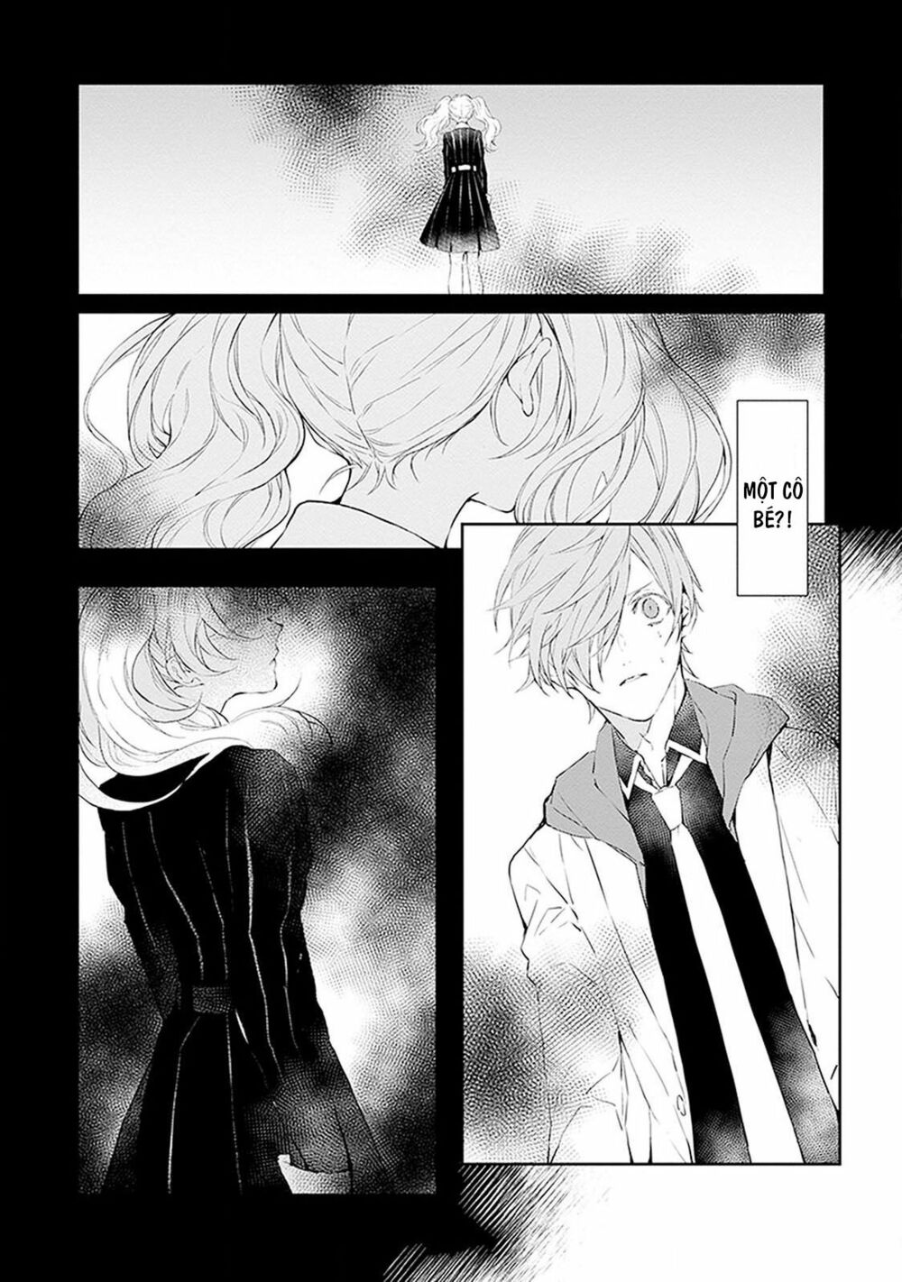 Ballad X Opera: Chapter 6: Thiên đường trên cao