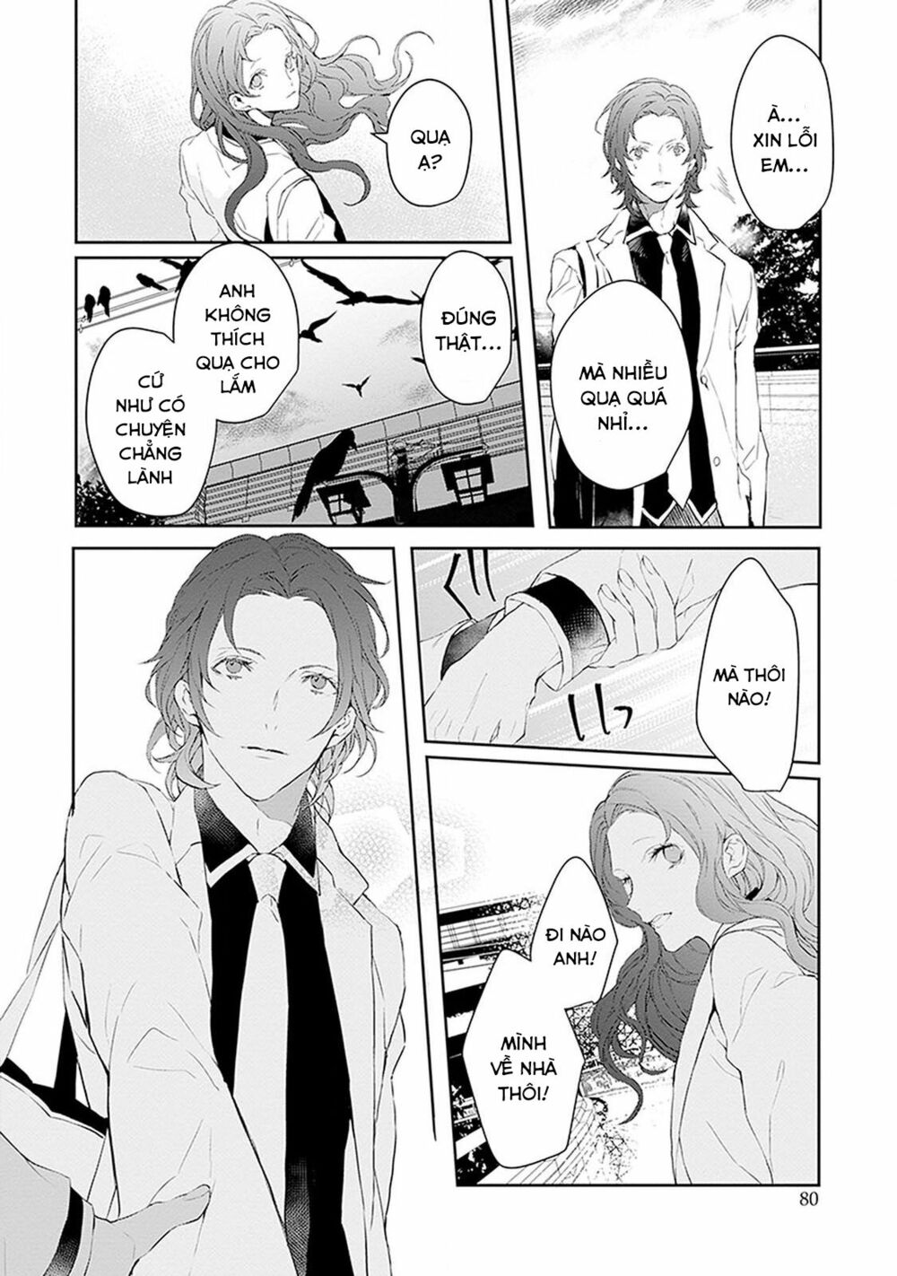 Ballad X Opera: Chapter 6: Thiên đường trên cao