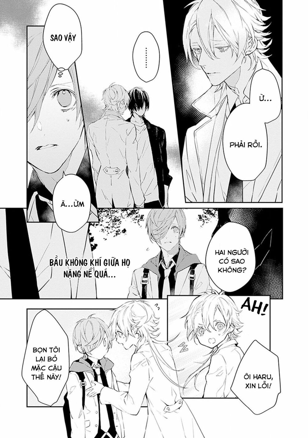 Ballad X Opera: Chapter 6: Thiên đường trên cao