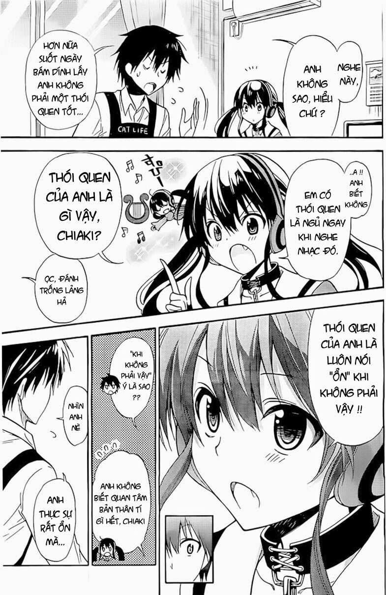 Kyou no Cerberus: Chapter 1