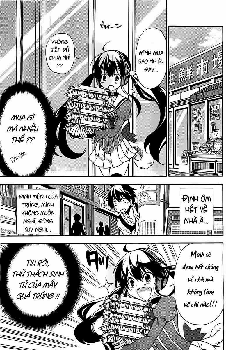 Kyou no Cerberus: Chapter 1