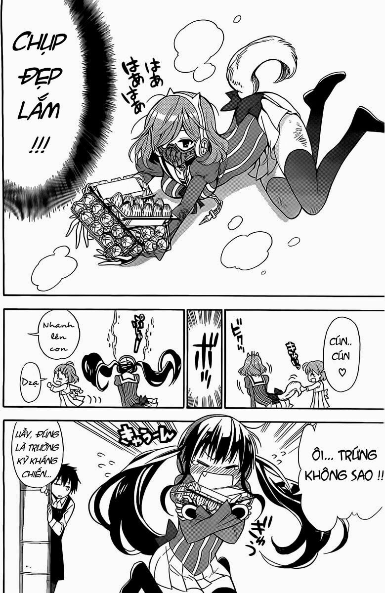 Kyou no Cerberus: Chapter 1