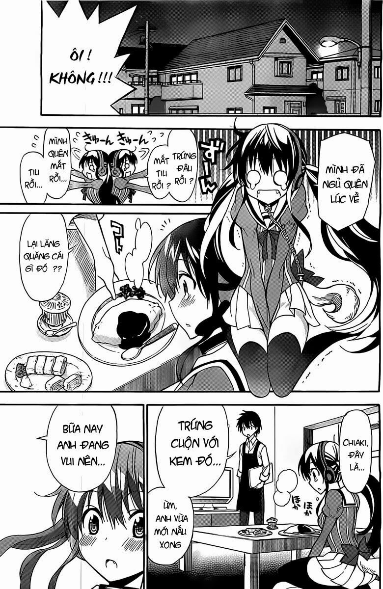 Kyou no Cerberus: Chapter 1